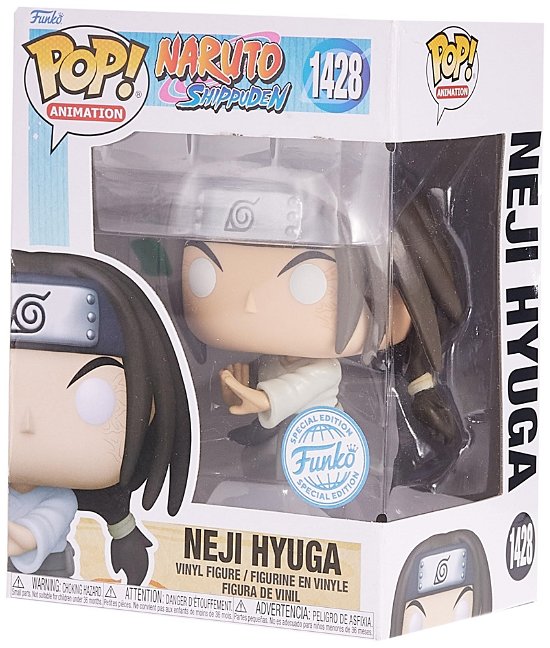 Cover for Naruto · NARUTO - POP Animation NÂ° 1428 - Neji with Chase (Spielzeug)