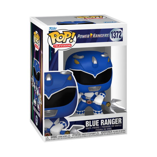 Mighty Morphin Power Rangers 30th- Blue Ranger - Funko Pop! Television: - Merchandise - FUNKO UK LTD - 0889698721554 - 12. oktober 2023