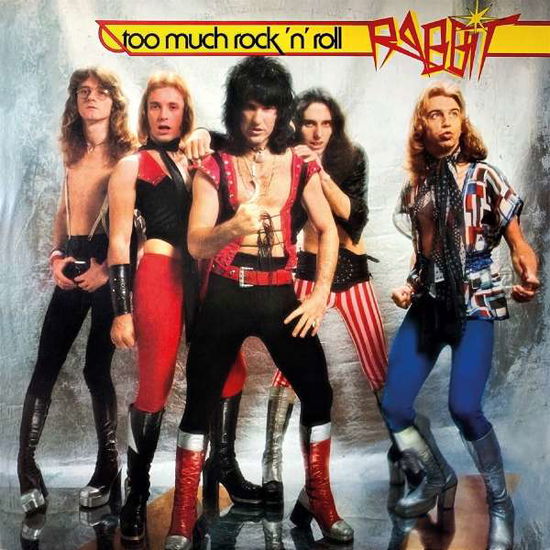 Rabbit · Too Much Rock N Roll (CD) (2022)