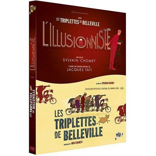 L'illusionniste - Les Triplettes De Belleville - Movie - Movies - PATHE - 3388330039554 - 