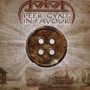 Cover for Aviva · Peer Gynt in Favour (CD) (2010)