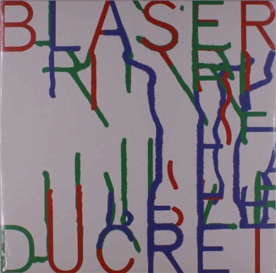 Cover for Blaser, Samuel &amp; Marc Ducret · Voyageurs (LP) (2022)