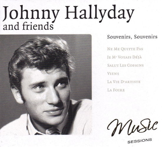 Cover for Johnny Hallyday · Souvenirs, Souvenirs (Green Vinyl) (LP) (2019)