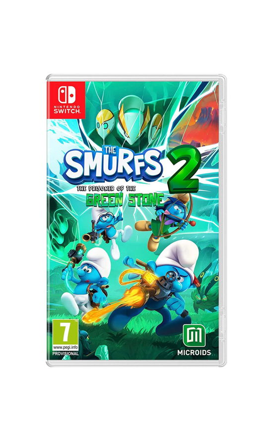 Cover for Microids France · Nsw The Smurfs 2 : The Prisoner Of The Green Stone (GAME)