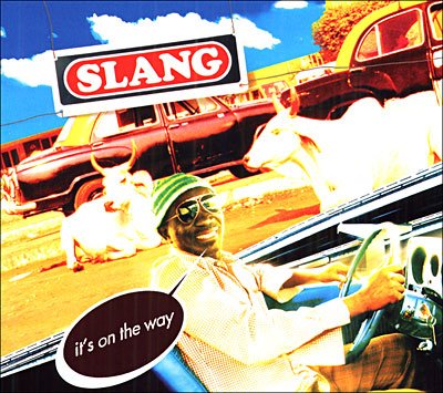 Cover for Slang · It's On The Way (CD)