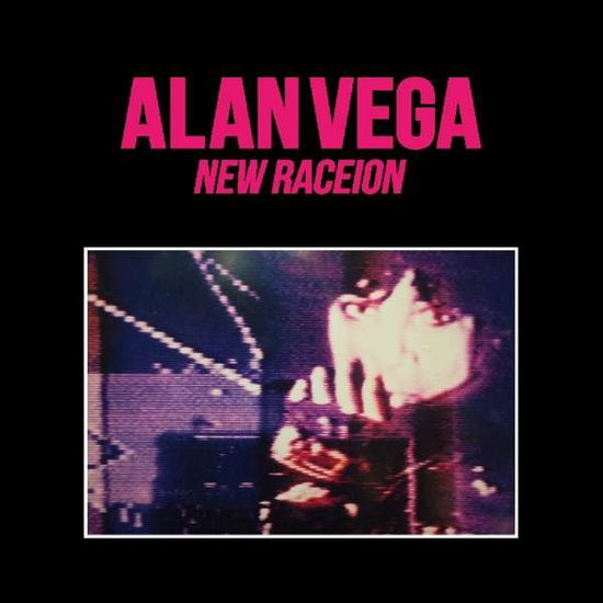 Cover for Alan -&amp; Marc Hurtado- Vega · New Raceion (LP) [Reissue edition] (2023)