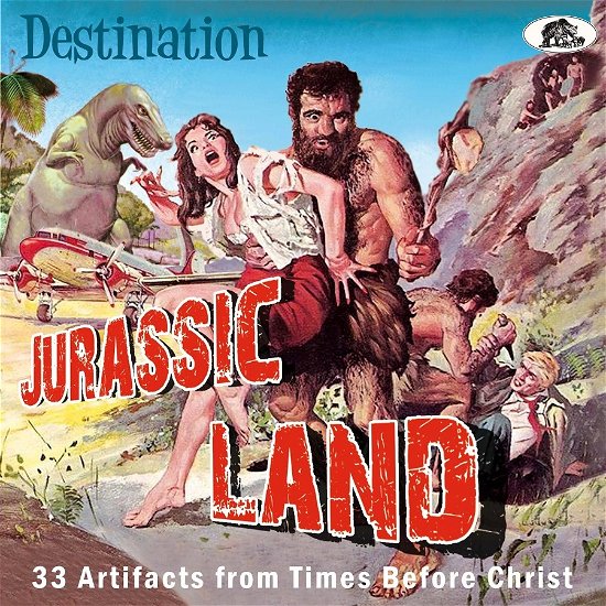 Destination Jurassic Land - Various Artists - Musik - BEAR FAMILY - 4000127176554 - 16 september 2022