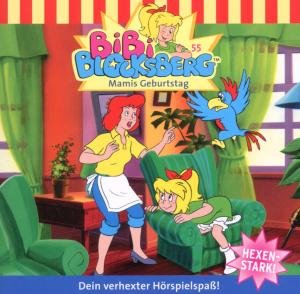 Cover for Bibi Blocksberg · Folge 055:mamis Geburtstag (CD) (2006)