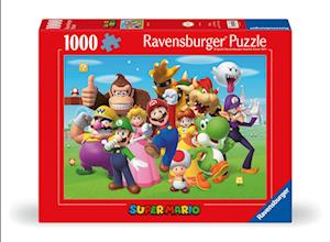 Cover for Ravensburger · Nintendo Challenge Puzzle Super Mario (1000 Teile) (Brinquedos) (2025)
