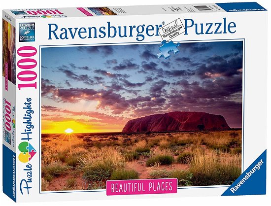 Cover for Ravensburger · Ayers Rock in Australien (Puzzle)15155 (Buch) (2019)