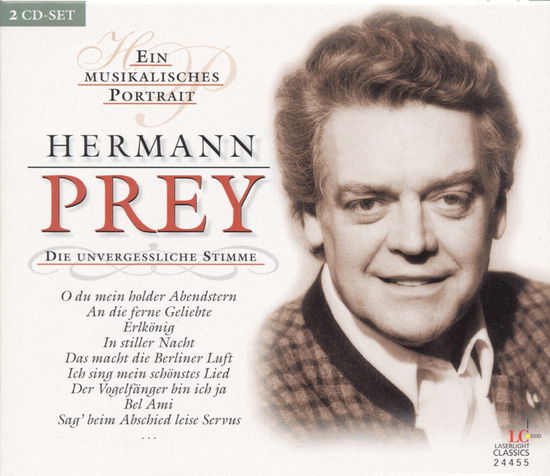 Die Unvergessliche Stimme - Ein Musikalisches Portrait - Hermann Prey - Music - LASERLIGHT - 4006408244554 - August 19, 1998