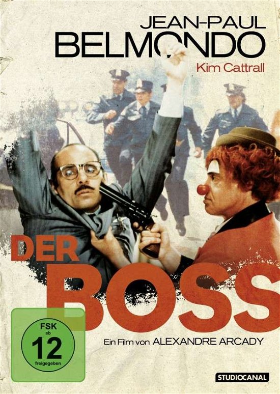 Cover for Der Boss (DVD) (2013)
