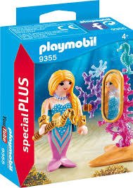 Cover for Playmobil · Playmobil 9355 Zeemeermin (Leketøy) (2019)