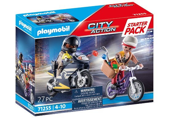 Cover for Playmobil · Playmobil Starterpack Speciale Eenheid en Juwelendief - 7125 (Leketøy)