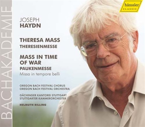 Cover for Franz Joseph Haydn · Theresa Mass / Mass in Time of War (CD) (2008)