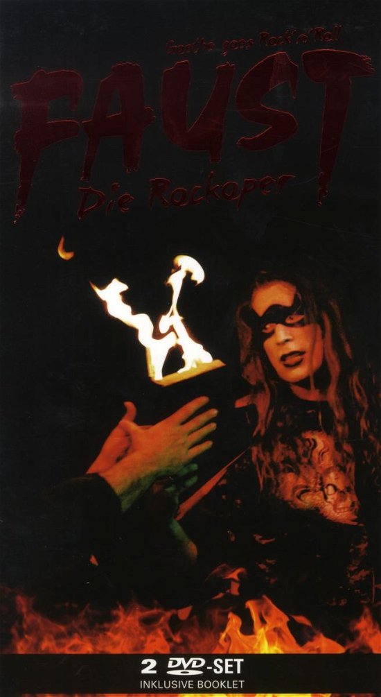 Cover for Faust · Die Rockoper:goethe Goes Rock'n'roll (DVD) (2012)