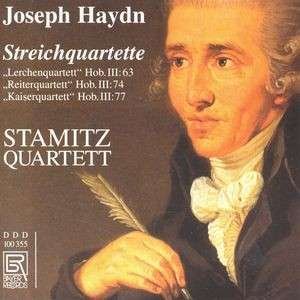 Cover for Haydn / Stamitz Qrt · Str Qrts Op. 64 5 Op. (CD) (2012)