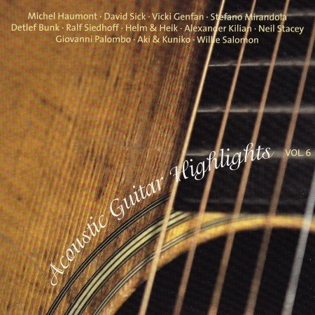 Acoustic Guitar Highlight - V/A - Music - ACOUSTIC MUSIC - 4013429113554 - January 4, 2019