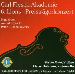 6 Lions Preistragerkonzert - Bruch / Muto / Hofmann - Musik - BM - 4014513022554 - 1. december 2003