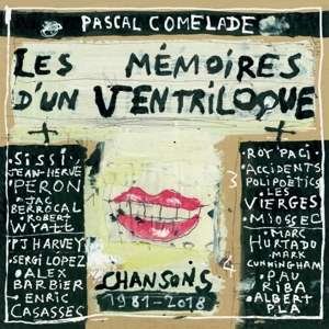 Cover for Pascal Comelade · Memoires D'un Ventriloque (LP) [EP edition] (2020)