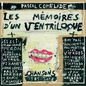 Cover for Pascal Comelade · Memoires D'un Ventriloque (LP) [EP edition] (2020)