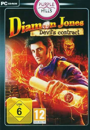 Diamon Jones 3 - Devils Contract 3 - Pc - Spil -  - 4017404020554 - 13. juli 2011