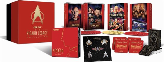 Cover for Star Trek · Picard Legacy Collection (Blu-ray)