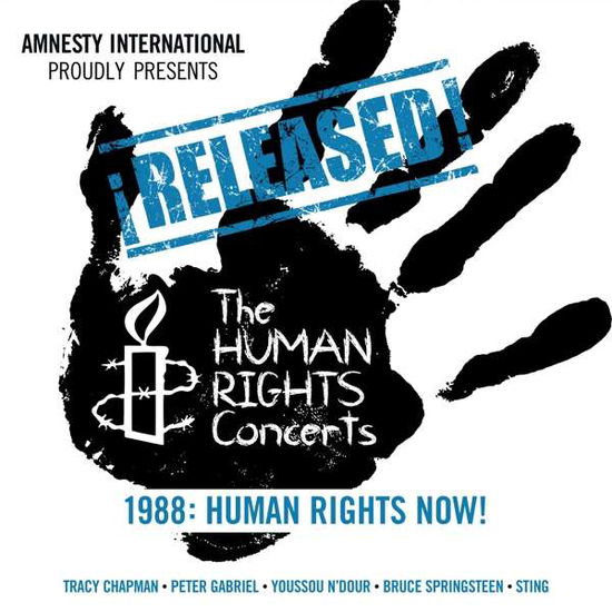 !Released! The Human Rights Concerts 1988: Human Rights Now! - Released - Música - EAR MUSIC - 4029759132554 - 12 de fevereiro de 2021