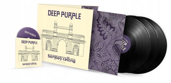 Bombay Calling - Live in '95 - Deep Purple - Musiikki - EARMUSIC - 4029759161554 - perjantai 26. elokuuta 2022