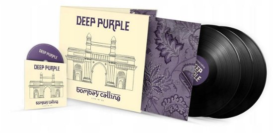 Cover for Deep Purple · Bombay Calling - Live in '95 (LP/DVD) (2022)