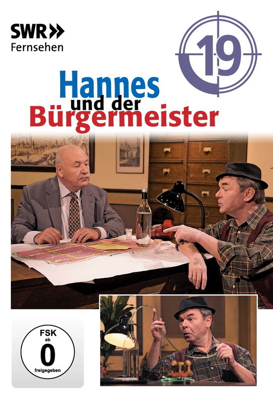 Cover for Hannes Und Der Bürgermeister · Folge 19 (DVD) (2015)