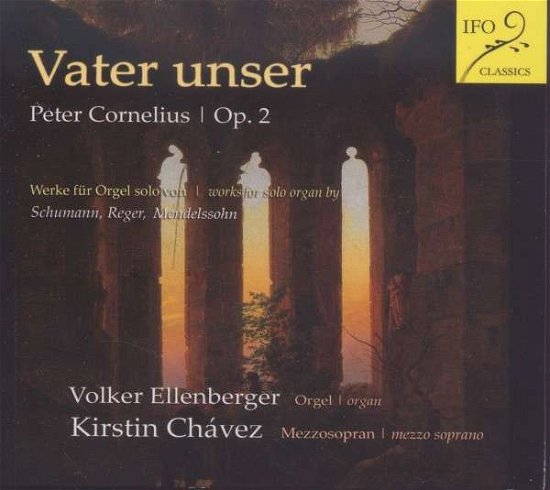 Cover for M. Reger · Vater Unser (CD) (2015)