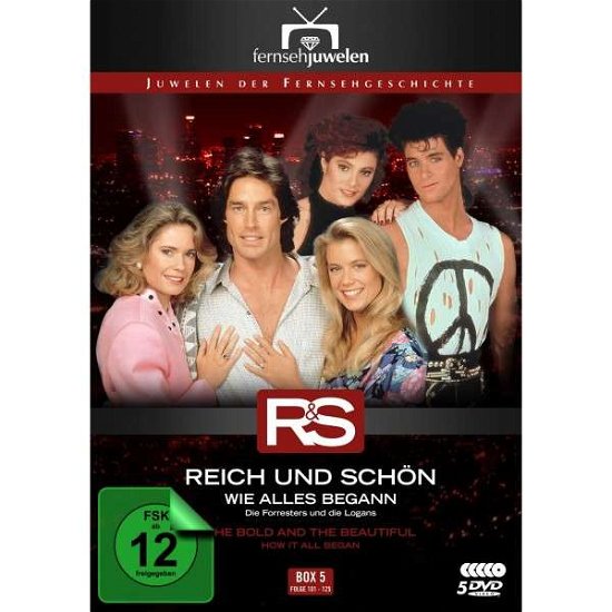 Cover for Reich Und Schön · Reich Und Schön-box 5: Wie Alles Begann (DVD) (2012)