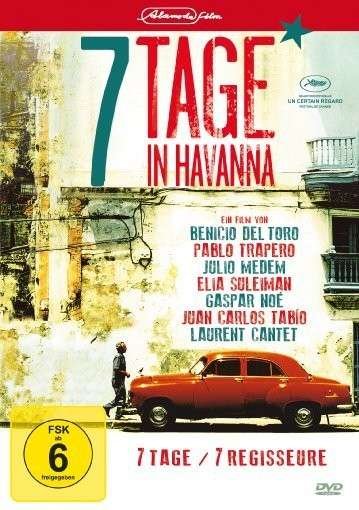 7 Tage in Havanna - Benicio Del Toro - Filmes - ALAMODE FI - 4042564146554 - 22 de novembro de 2013