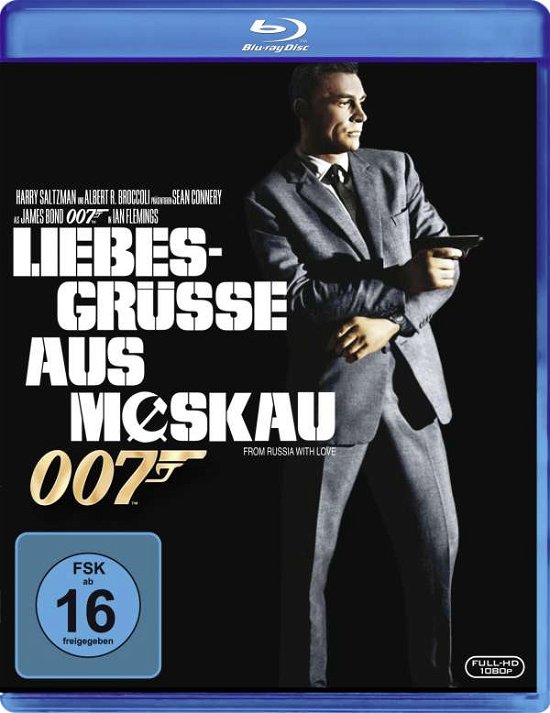 Cover for Connery Sean · James Bond 007,Liebesgrüsse.BD.1617599 (Bog) (2013)