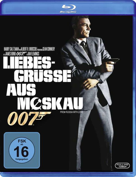 Cover for Connery Sean · James Bond 007,Liebesgrüsse.BD.1617599 (Bog) (2013)