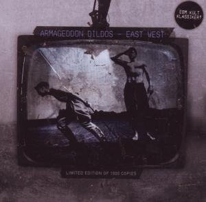 Cover for Armageddon Dildos · East West (CD) (2009)
