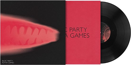 Cover for Bloc Party · Alpha Games (LP) (2022)