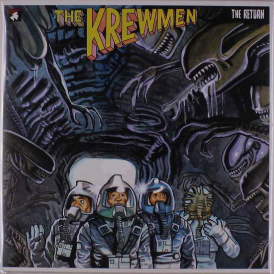 Cover for The Krewmen · The Return (LP) (2020)