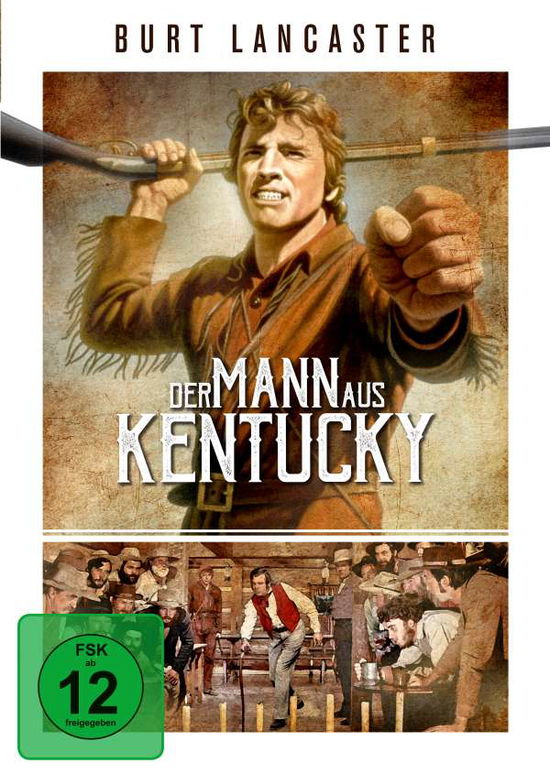 Cover for Lancaster,burt / Foster,dianne / Lynn,diana/+ · Der Mann Aus Kentucky (DVD) (2019)