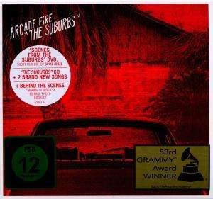 Cover for Arcade Fire · Scenes from the Suburbs (CD) [Limited edition] (2011)