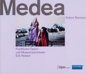 Reimann / Nielsen / Fomo · Medea (CD) (2011)