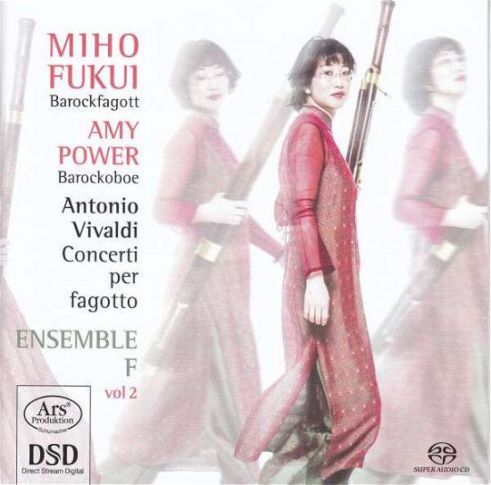 Cover for Miho Fukui / Amy Power / Ensemble F · Concerti per Fagotto Vol.2 (SACD) (2018)