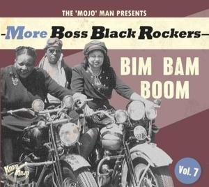 Cover for More Boss Black Rockers 7: Bim Bam Boom / Various · More Boss Black Rockers Vol.7- Bim Bam Boom (LP) (2023)