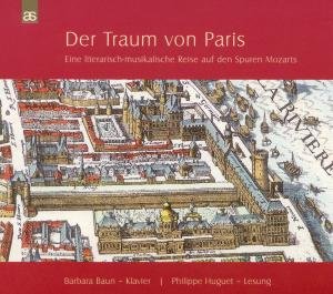 Der Traum Von Paris - Baun, Barbara / Huguet, Philippe - Musik - AURIS SUBTILIS - 4260077710554 - 17. februar 2012
