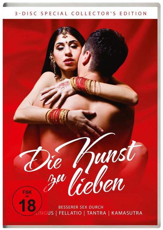Cover for Pierre Roshan · Die Kunst Zu Lieben (DVD) (2016)
