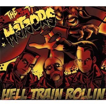 Cover for Meteors · Hell Train Rollin (CD) [Digipak] (2009)