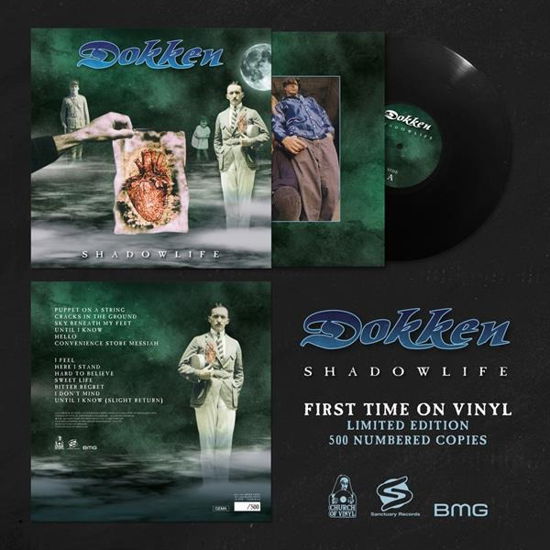 Cover for Dokken · Shadowlife (Black Vinyl LP) (LP) (2024)