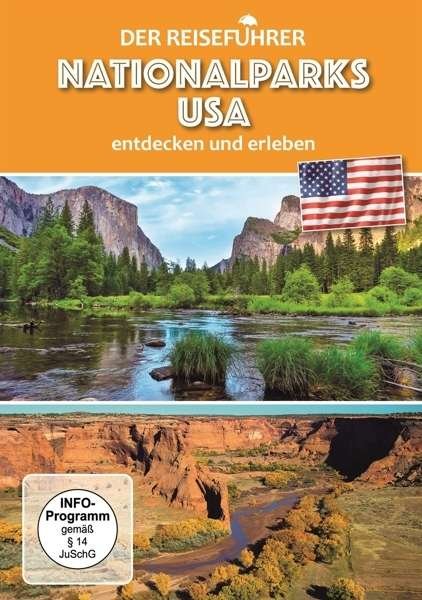 Cover for Natur Ganz Nah · Nationalparks USA 3-der Reiseführer (DVD) (2016)