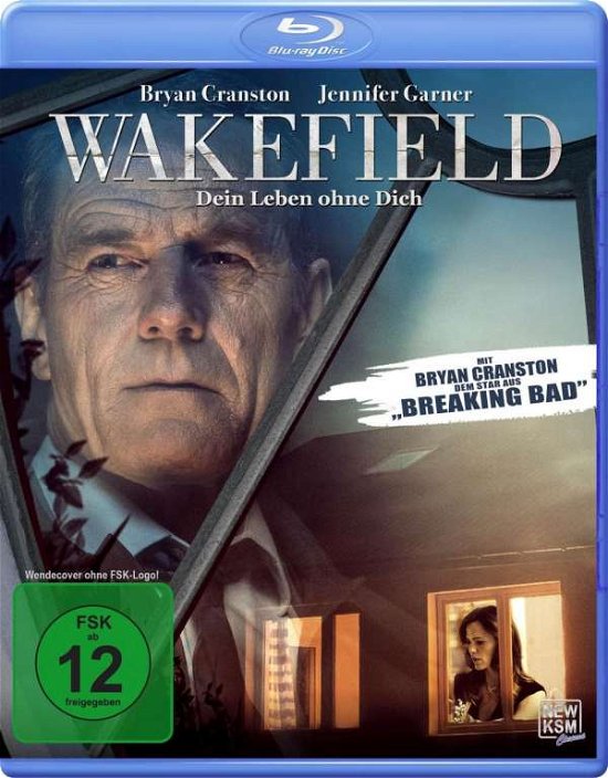 Cover for Wakefield - Dein Leben Ohne Dich (Blu-ray) (2019)